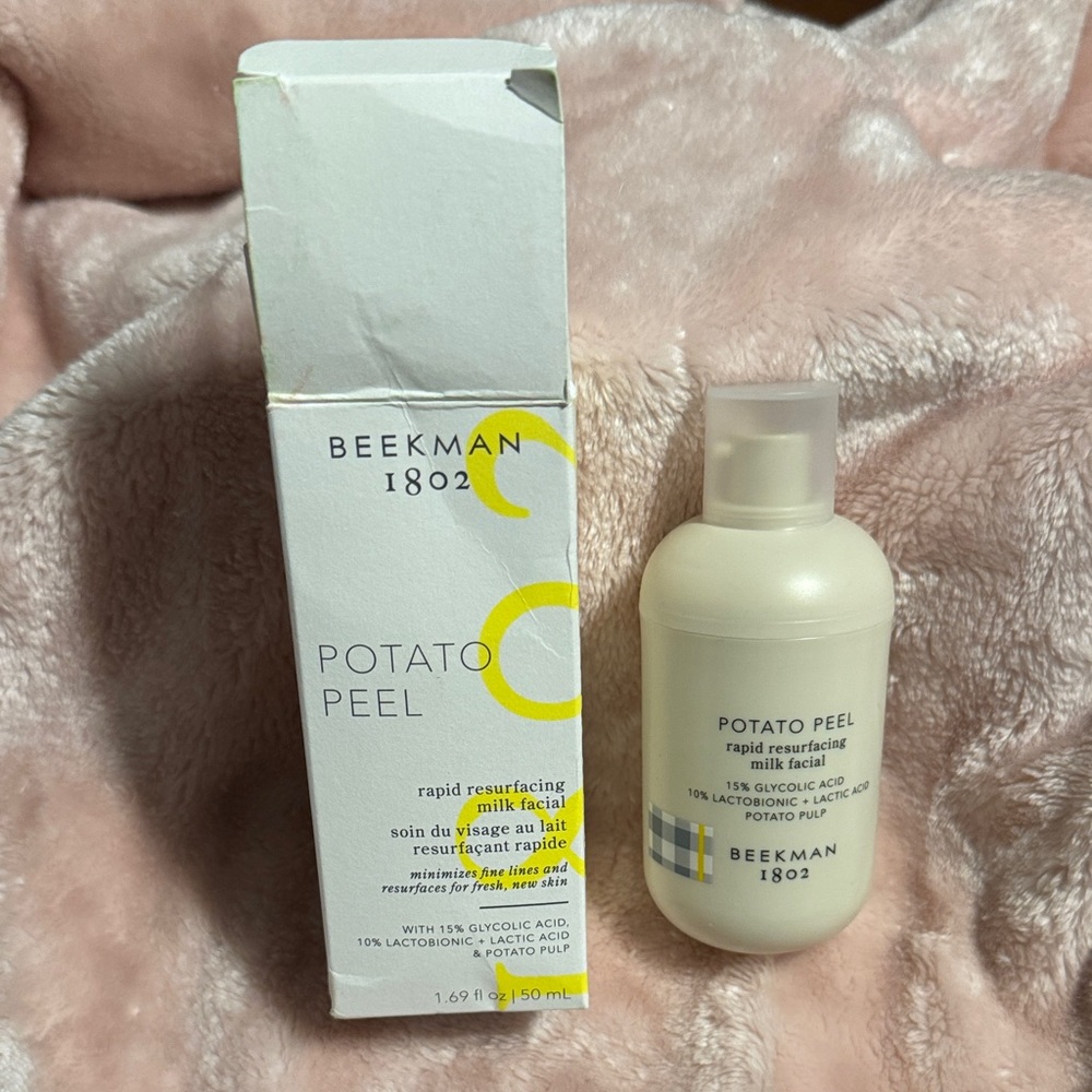 Beekman 1802 Potato Peel Resurfacing Milk Facial - FAST SHIP